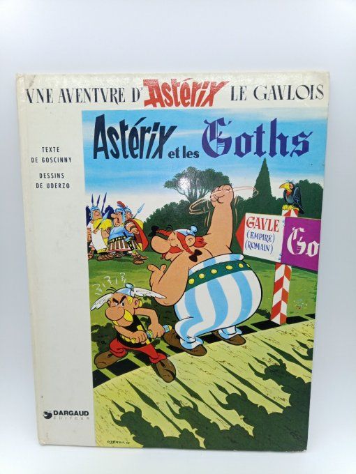 Astérix et le Goths