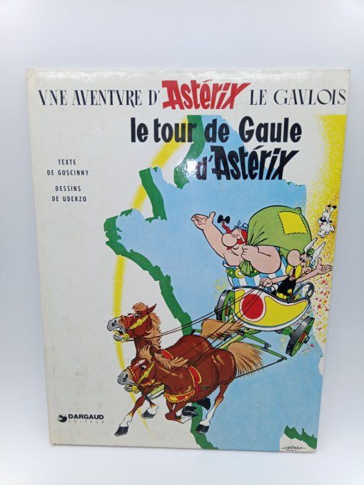 Le tour de Gaule d'Astérix