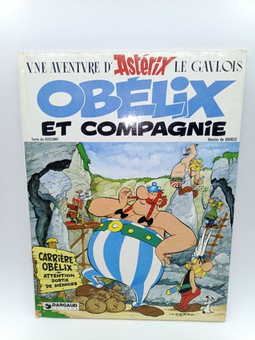 Obelix et compagnie
