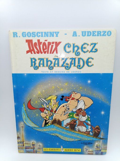 Astérix chez Bahazade