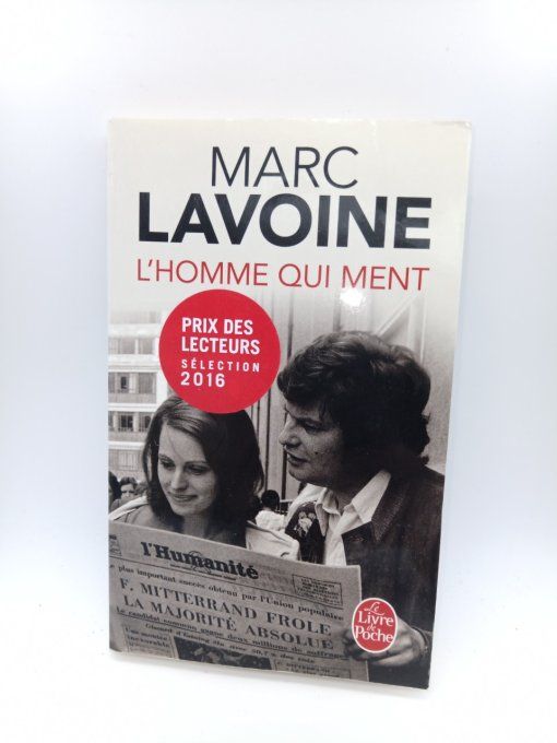 LAVOINE Marc   L'homme qui ment