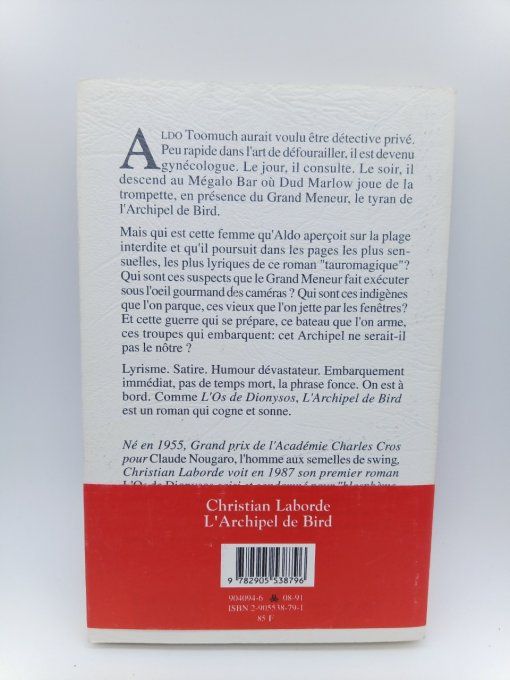 LABORDE Christian   L'archipel de Bird