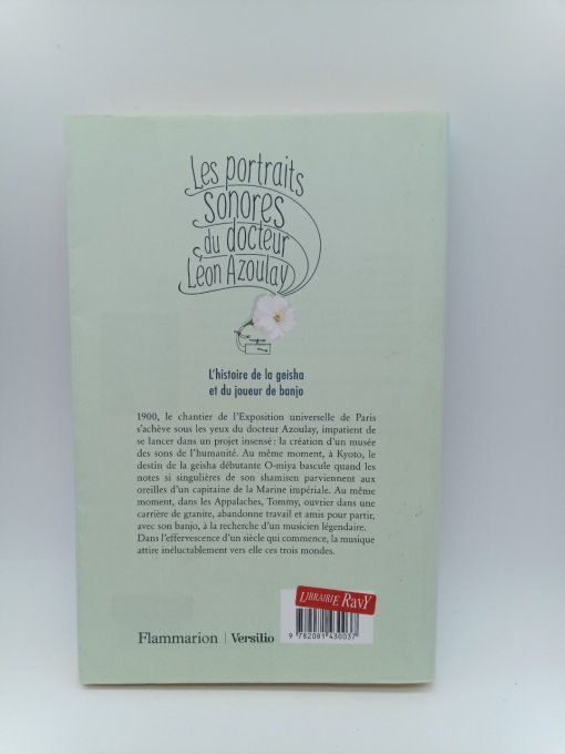 HALLIER Jérôme  Les portraits sonores du docteur Léon Azoulay