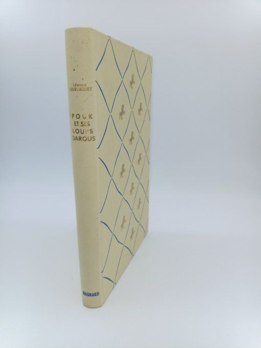 Léonce BOURLIAGUET Pouk et ses loups garous