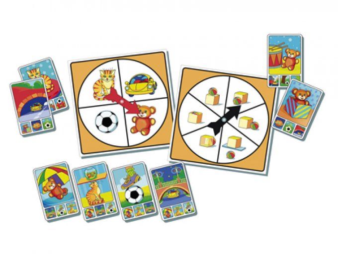 Jeu orientation spatiale 1/4 joueurs.