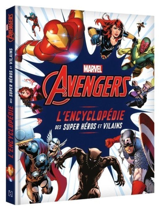 L'encyclopédie des personnages Marvel