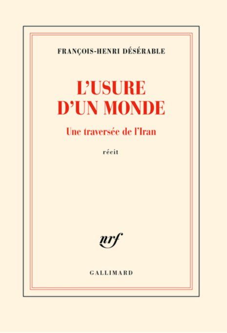 DESERABLE F-H.  L'usure d'un monde