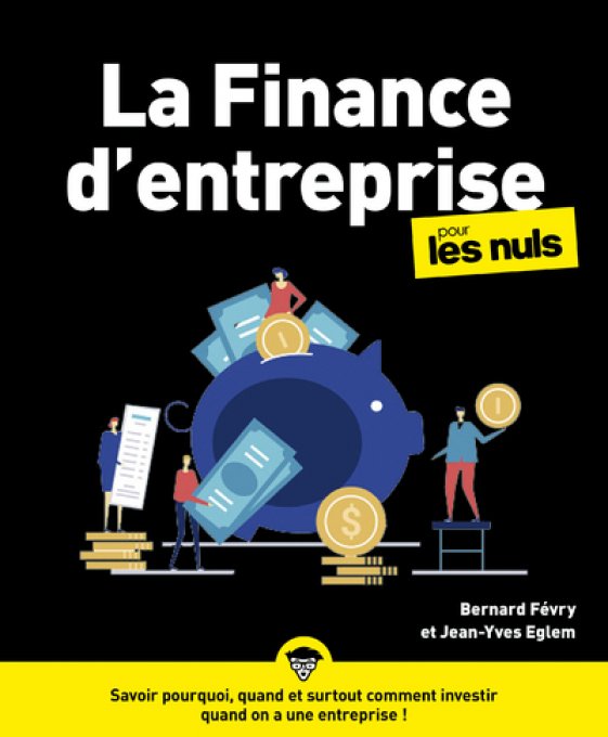 EGLEM/FEVRY  La finance d'entreprise