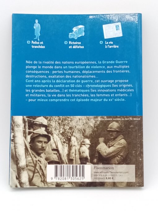 DUMAINE David  50 clés pour comprendre la grande guerre 1914-1918