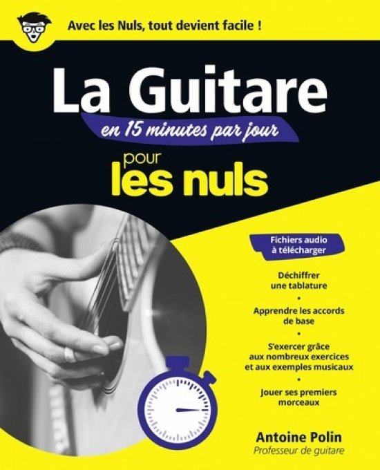 POLIN ANTOINE La guitare