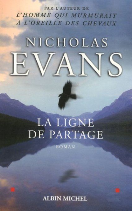 EVANS Nicholas  La ligne de partage