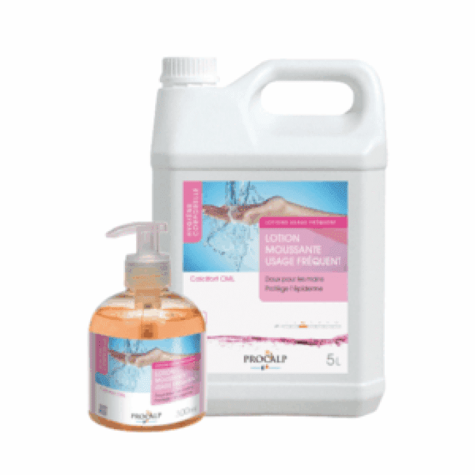 Crème Lavante pour les mains usage fréquent 1 LITRE