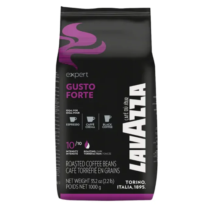 Café en grain Lavazza Expert Gusto Forte