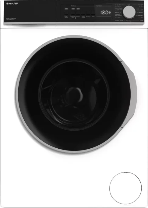 Lave linge frontal 7kG SHARP ES-NFB714AWNNA-FR