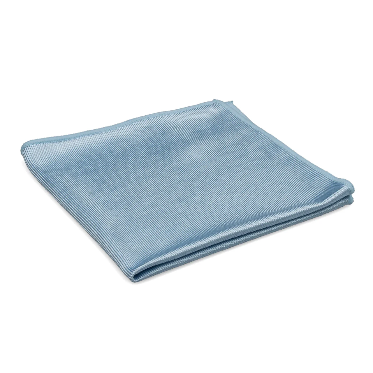 Lavette top vitres 40 x 40 cm bleu bifaces