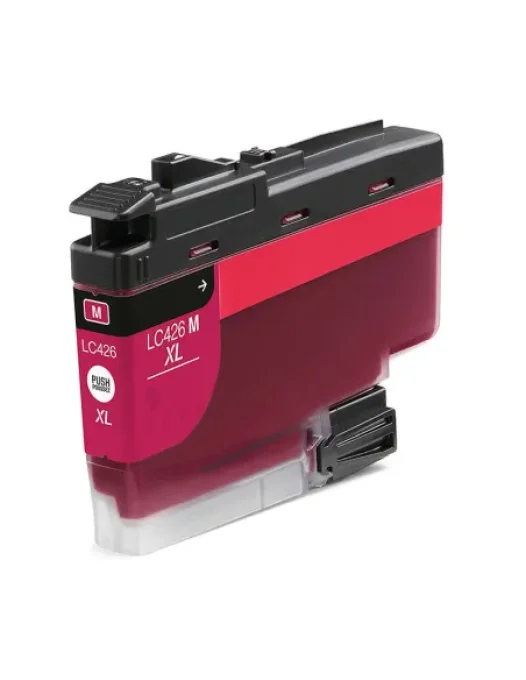 Cartouche d'encre pigmentée magenta générique Brother LC426XL - Remplace LC426XLM