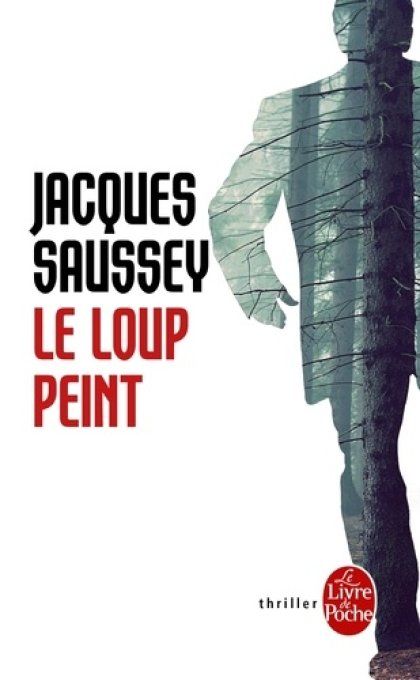SAUSSEY Jacques  Le loup peint