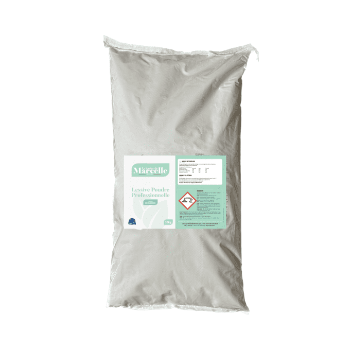 Lessive poudre concentrée sac 20 kg