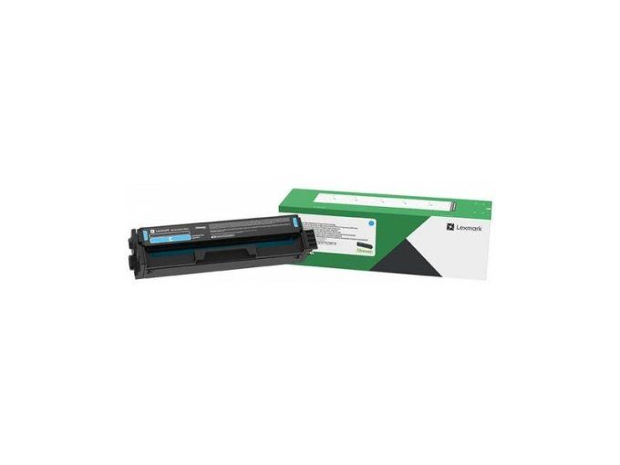 LEXMARK C3220C0 Cartouche Toner Cyan LRP 1 500 pages