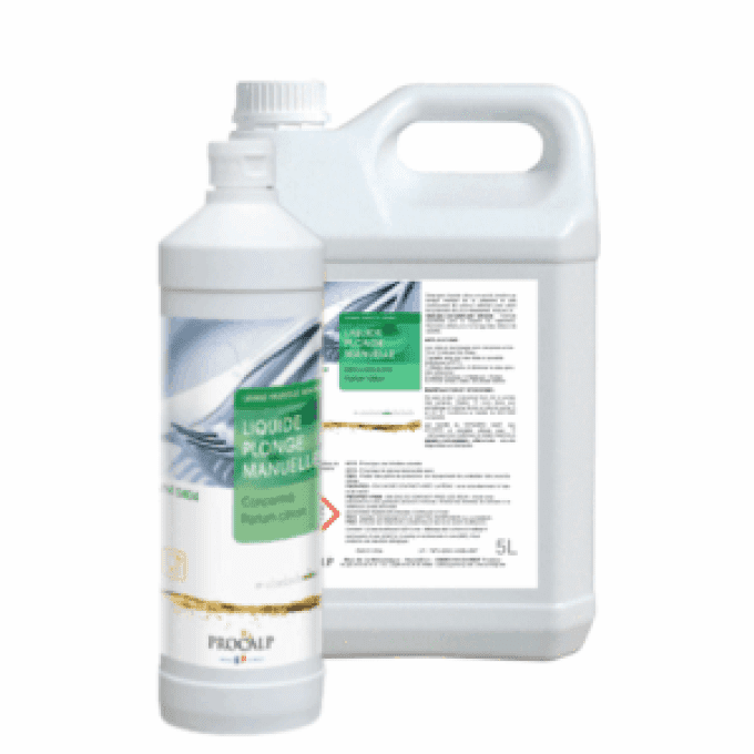 Liquide Vaisselle Extra Concentré Citron 1 LITRE