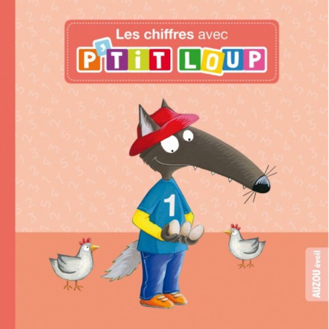 Ma valisette d'éveil P'tit Loup - Formes, couleurs, chiffres, contraires
