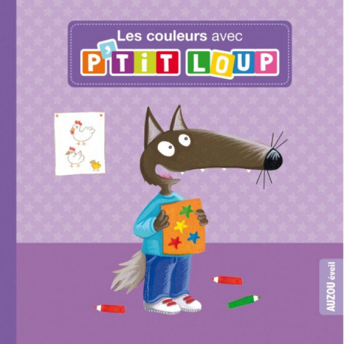 Ma valisette d'éveil P'tit Loup - Formes, couleurs, chiffres, contraires