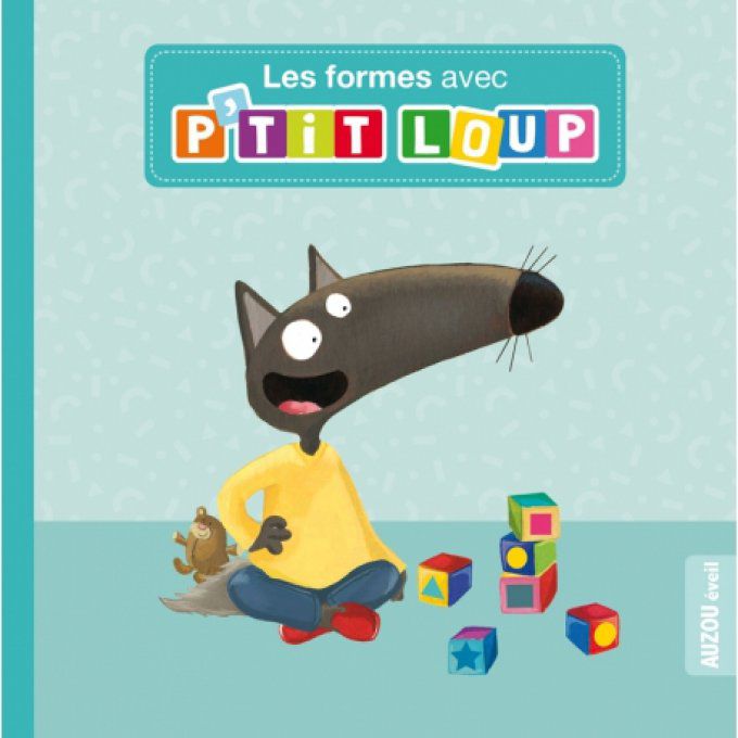 Ma valisette d'éveil P'tit Loup - Formes, couleurs, chiffres, contraires