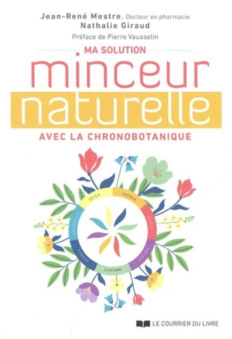 MESTRE  Jean-René Ma solution minceur naturelle avec la chronobotanique
