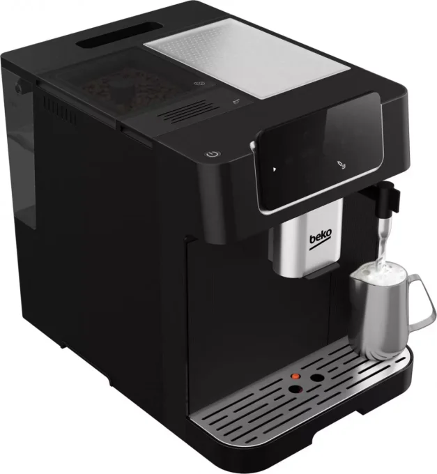 Robot café expresso broyeur  19 bars 1350w.noir.   BEKO CEG7302B