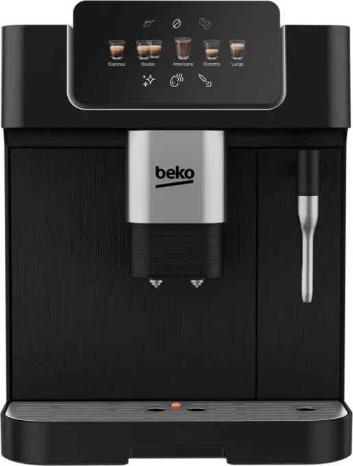 Robot café expresso broyeur  19 bars 1350w.noir.   BEKO CEG7302B