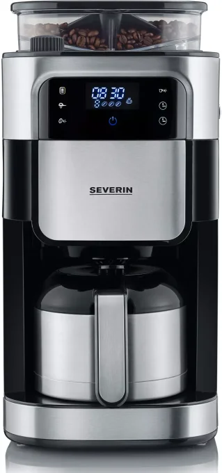 Machine à café broyeur filtre 1000w 8tasses   SEVERIN KA4814