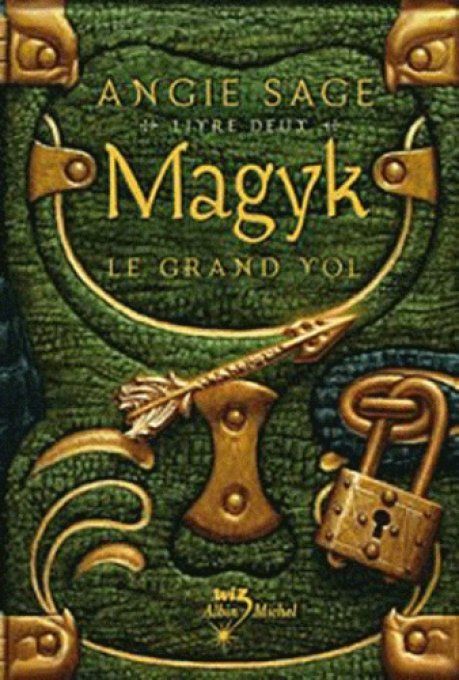 SAGE Angie  Magyk  Livre 2  Le grand vol
