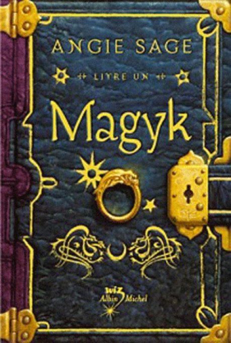 SAGE Angie  Magyk  Livre 1