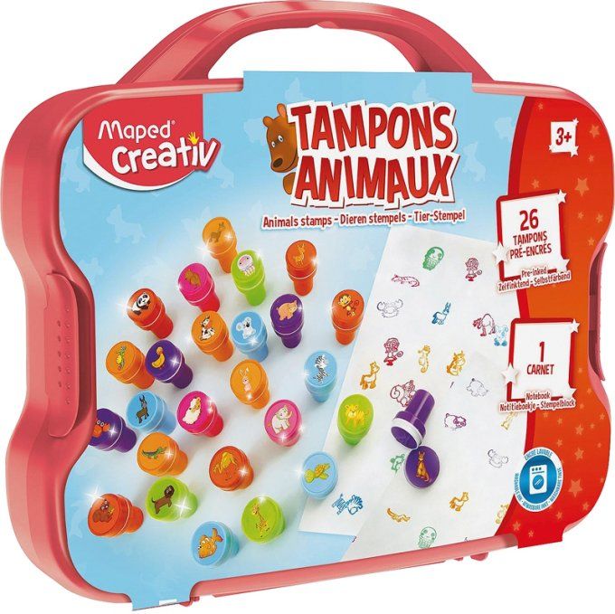 Malette tampons animaux