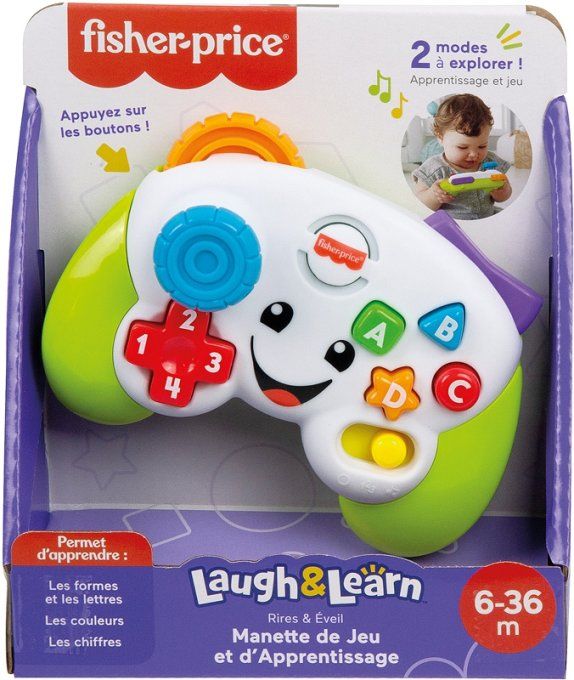 Manette de jeux et d'apprentissage   Fisher Price