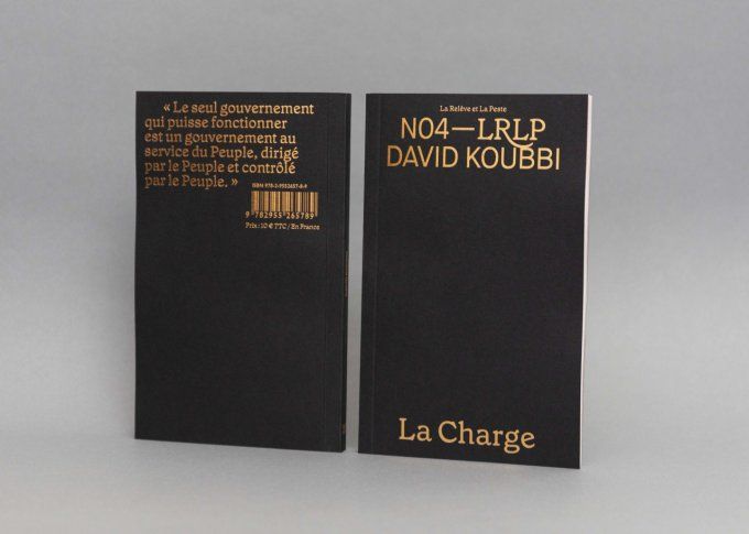 KOUBBI David Manifeste Numéro 4  la charge