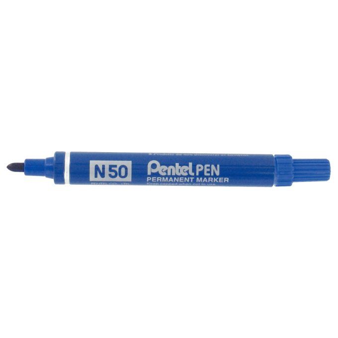 Marqueur PENTEL N50  permanent pointe ogive base alcool 