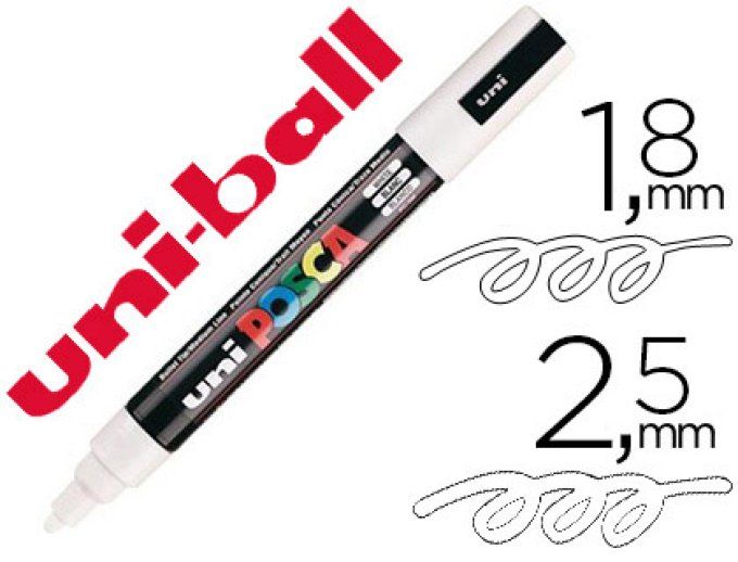 Marqueur POSCA  PC5M moyenne conique couleur rose
