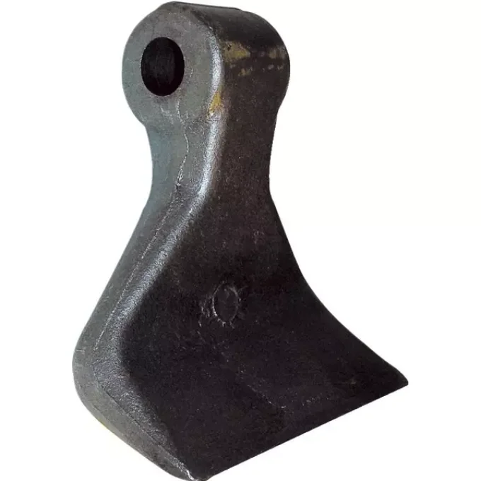MARTEAU DE BROYEUR 40-120 MM RAYON 110 MM TROU 16,5 MM