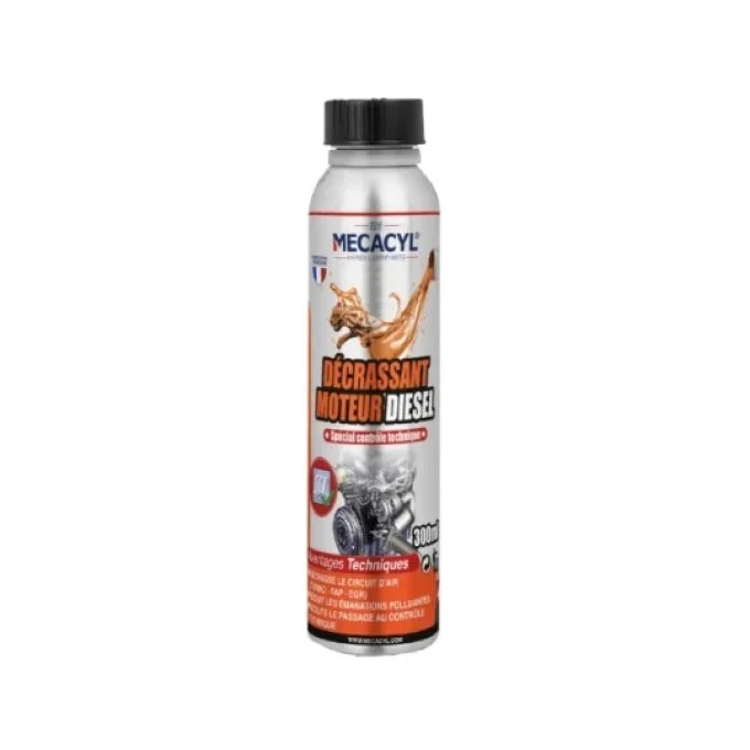 Décrassant Moteur Diesel, 300ml - Mecacyl