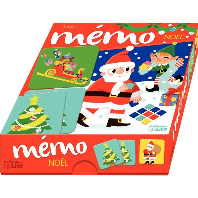 MEMO NOEL  Dès 3 ans