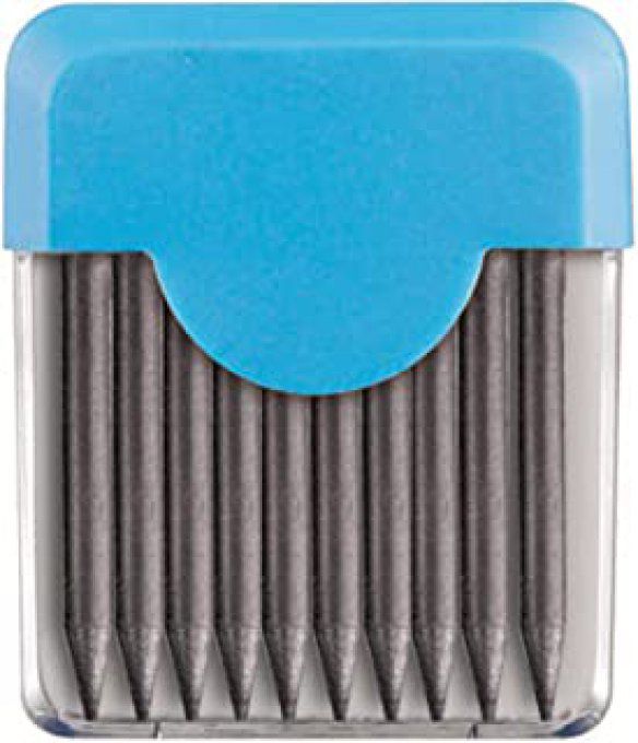 Mine MAPED compas 2mm hb étui 10 unités.