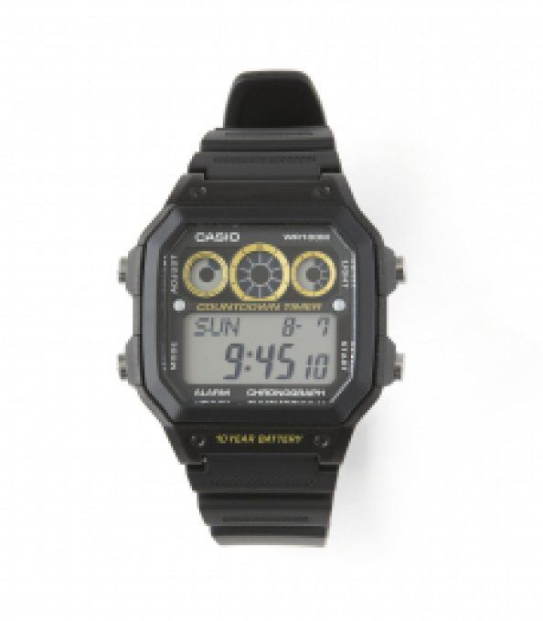 Montre arbitre Casio