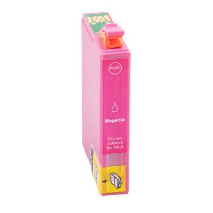 Cartouche d'encre compatible Epson 604XL magenta / rouge