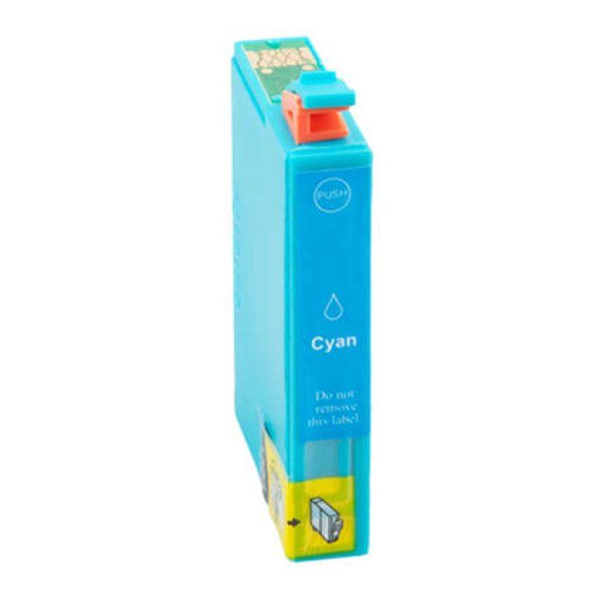 Cartouche d'encre cyan générique Epson T1812/T1802 (18XL) - Remplace C13T18124012/C13T18024012
