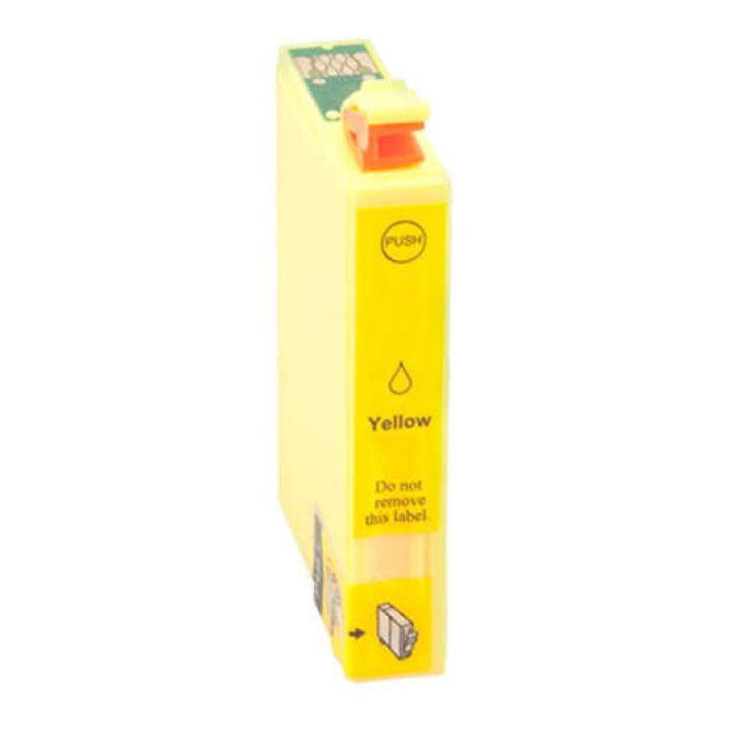 Cartouche d'encre générique jaune Epson T1814/T1804 (18XL) - Remplace C13T18144012/C13T18044012