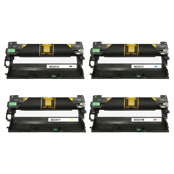 BD241K/C/M/Y Compatible pour DR-241CL C/K/M/Y Drum unit Brother Compatible KCMY:15000 Pages