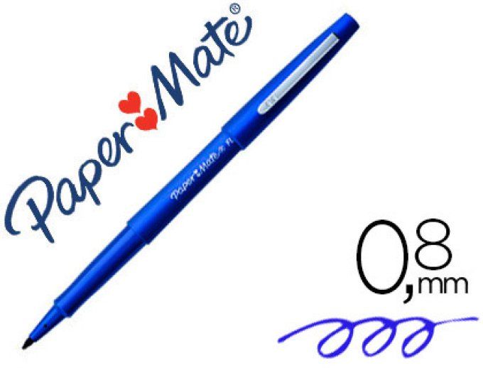 Stylo-feutre PAPER MATE  flair original pointe moyenne longue durée de vie 