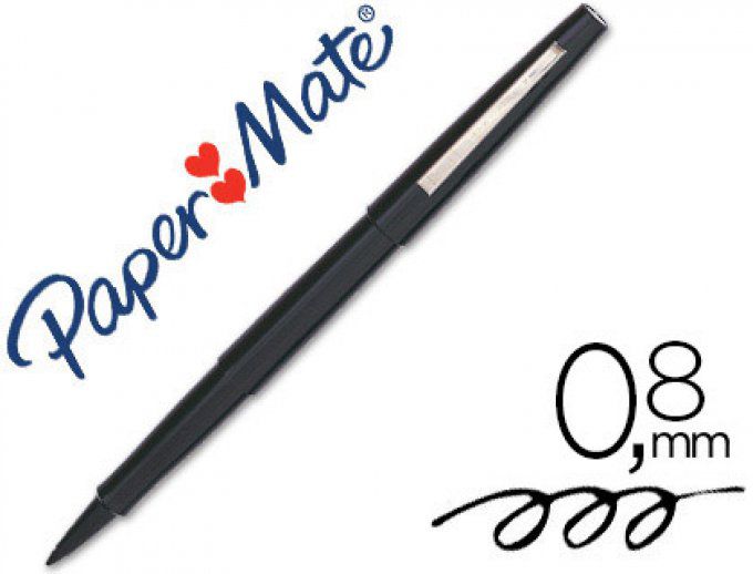 Stylo-feutre PAPER MATE  flair original pointe moyenne longue durée de vie 
