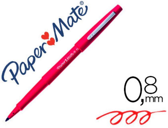 Stylo-feutre PAPER MATE  flair original pointe moyenne longue durée de vie 